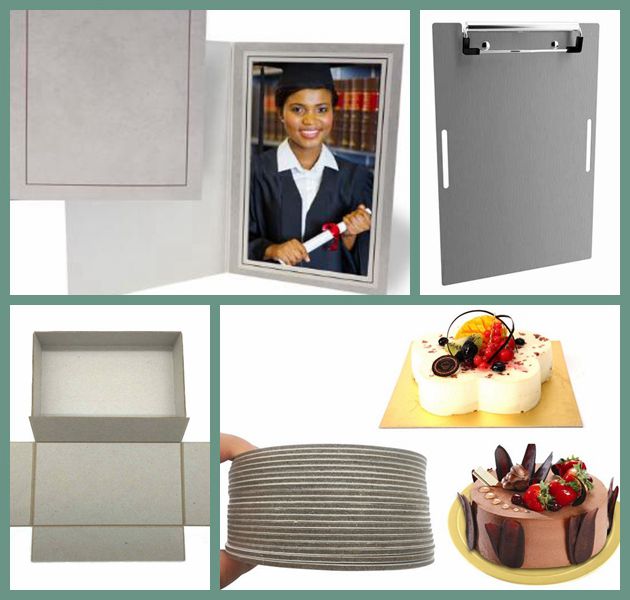 Grey chipboard