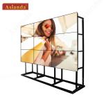 49” Super narrow bezel 3.5mm LCD Video Wall Indoor LG LCD Advertising Screens