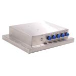 Rugged Stainless Steel Computer With Waterproof HDMI Ports And Capacitive