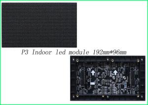 Wholesale P3 Indoor Advertising Screens RGB Full color For Banquet RoHS / FCC from china suppliers