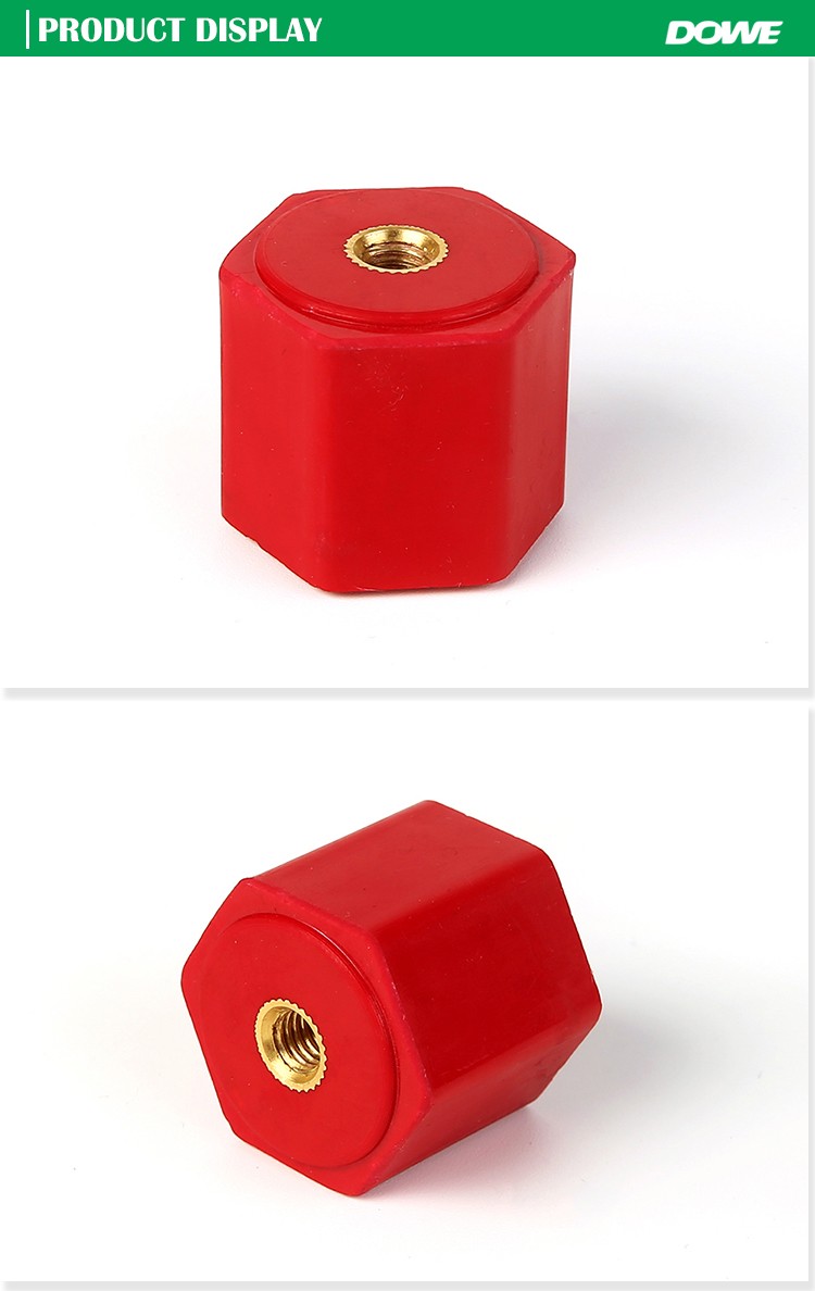 China support EN25 electrical hexagonal insulator wholesale
