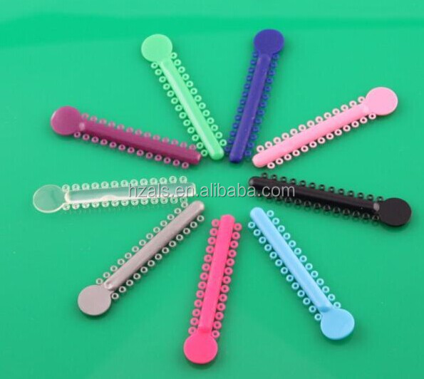 Ortho Elastomeric Ligature Ties Elastic Ligating Modules For Class II Instruments