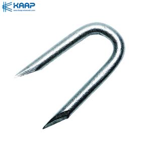 Wholesale Galvanized Netting Fencing Staple Construction Q195 U Type Nail from china suppliers