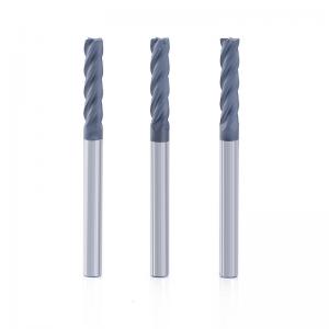Wholesale Diamond Coating Carbide Flat End Milling Cutter For Graphite Processing from china suppliers