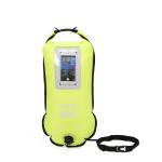 PVC Tow Float Triathlon Swimming Buoy With Adjustable Waist Belt