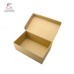 Eco-friendly Corrugated Cardboard Cardboard Shoes Box for Eco-friendly Footwear