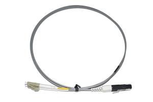 Wholesale LSZH OM3 Fiber Optic Patch Cords High Strength Coated VF 45 To SC LC Patch Cable from china suppliers
