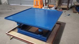 Wholesale Stainless Steel 50*50cm 2860 Times/Min Vibrating Table Machine from china suppliers