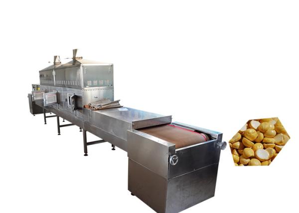 Professional Conveyor Belt Food Sterilization Equipment With Humidity Controllin