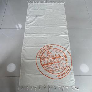 Wholesale Large size wholesale beach blanket towel custom beach towel fringe custom high quality light weight beach towel printed from china suppliers