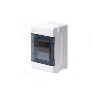 Wholesale 6-Way Outdoor Breaker Box IP67 PC/ABS Plastic Circuit Breaker MCB Distribution Protection Box with Waterproof for Outdoor from china suppliers