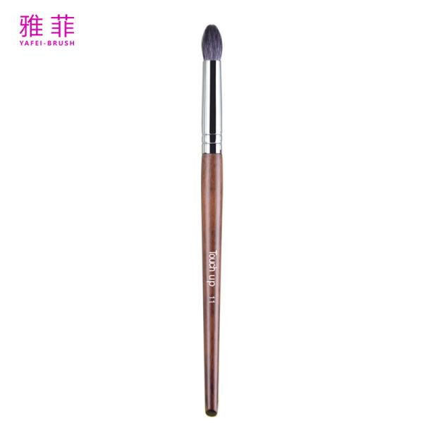 TOUCH UP 11 Professional Fingertip Smudge Single Nature Hair Wood Handle