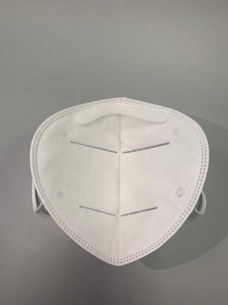 KN95 Disposable Face Mask 4 Ply Anti Dust Corona Virus For Protective