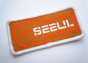 Wholesale Embroidery Badge Customizable Iron On Patches Garment Accessories from china suppliers