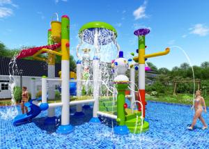Wholesale Smooth Joints Water Park Equipment Commercial Slide Beautiful Rainbow Color from china suppliers