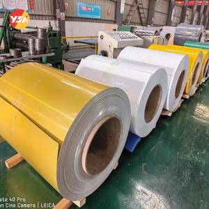 Wholesale 3xxx 3003 Color Prepainted Bending Roof Alloy Coated Aluminum Coils For Gutter from china suppliers
