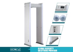 Wholesale Intelligent alarm Door Frame Metal Detector Gate Finance inspection from china suppliers