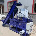 Horizontal Hydraulic Sawdust Wood Shavings Wood Chips Press Baler Machine with 7