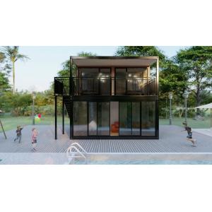 2 Bedroom 3 Bedroom Prefab Container Home Assembly