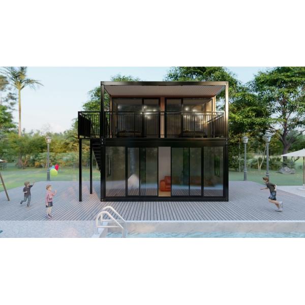 2 Bedroom 3 Bedroom Prefab Container Home Assembly
