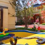 SGS Approved EPDM Granules Flooring Wear Resistance Playground Surface