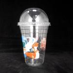 12oz 16oz 20oz Plastic Cold Pla Clear Cups Biodegradable And Compostable