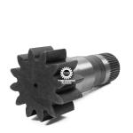 E 345D E 349D E 345B Excavator Swing Pinion Shaft 227-6108 Swing Gear Shaft