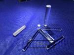 Surface Polished Synthetic Sapphire Rod , Sapphire Ingot High Dielectric