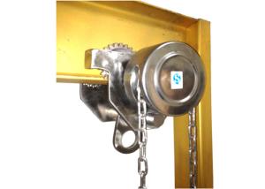 Wholesale Stainless Geared Trolley Lifting Tools For Food Industry 0.5 ton - 10 ton 50 mm - 203 mm from china suppliers