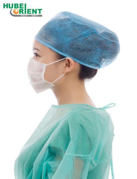 Non-Medical Disposable Face Mask 3 Layers Melt-Blown Fabrics Civil Protection