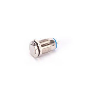 China 12mm Economical Push Button Switch LED Waterproof  On Off  Key Switch on sale
