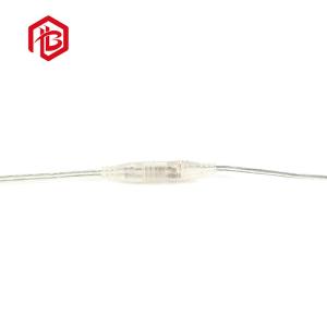 Wholesale 2 Pin Number Black/Transparent IP65 Rated Low Voltage Waterproof Connector for PVC Cable from china suppliers