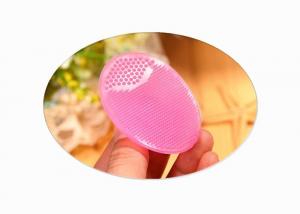 Wholesale Professional Silicone Wash Brush , BPA Free Baby Silicone Shampoo Brush from china suppliers