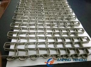 Wholesale Stainless Steel Horseshoe Mesh Conveyor Belt, for Heavy Goods Conveyor from china suppliers