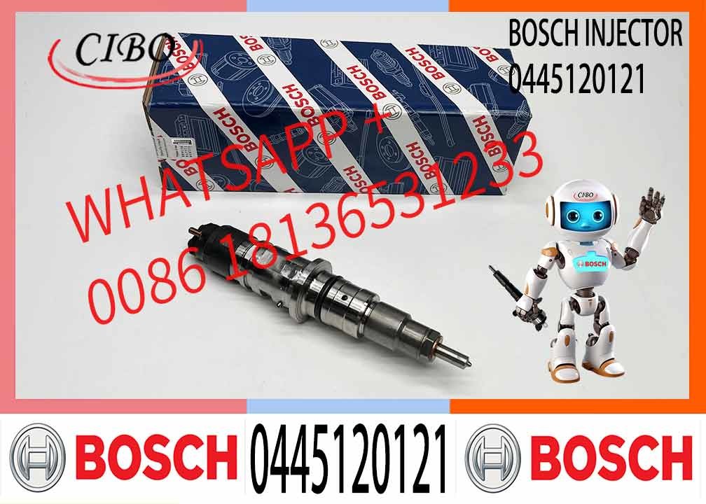 Diesel Common Rail Fuel Injector Truck Injector Nozzle 0445120121 For Diesel Engine