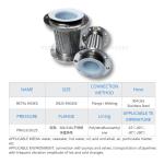 Radiator Water Flexible Stainless Steel Propane Hose Bellows Couplings With