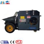 15kw Tube Small Concrete Pump For Wet Aggregate Conveying With Suction