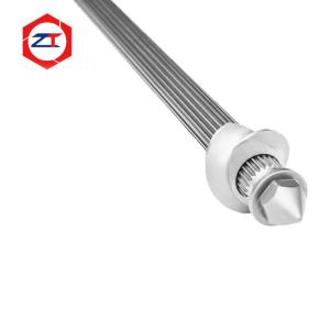 Wholesale 42CrMo Steel Involute Spline Shaft Cold Rolling Shaft Parts For Twin Screw Extruder from china suppliers
