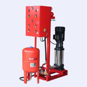 Wholesale NFPA20 Fire Pump Set With Vertical Multistage Electric Motor Driven , Jockey Pump Set from china suppliers