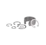Stainless Steel E Type Ring for Water Treatment Equipment Size M3M4M5M6M8M10M12M