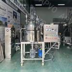 100L Liquid Detergent Mixing Tank With Homogenizer For Handwashing Fluid 3000RPM