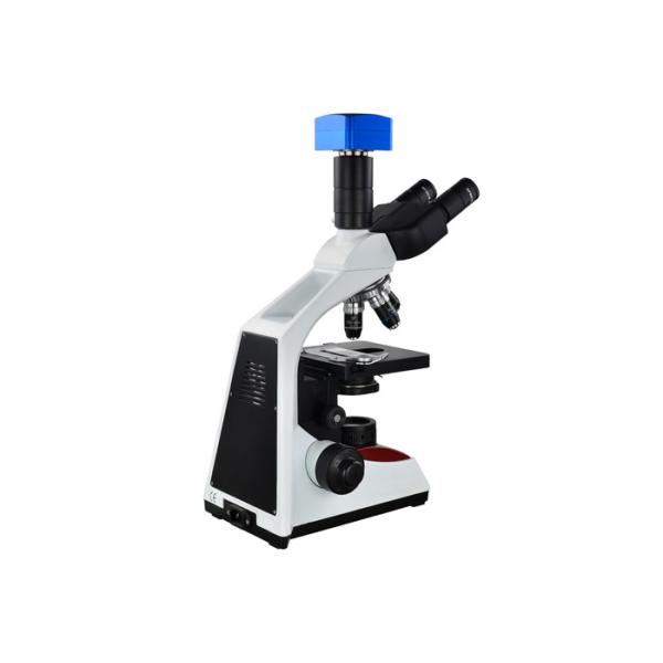 WF10X/18mm Laboratory Biological Microscope Tinocular Microscope With LED Lamp