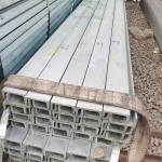 AiSi Stainless Steel Profiles C Shape ASTM 316L Material With Cold Rolled Hot