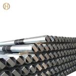 11KV 33KV Metal Power Pole Steel Transmission Pole 7.5m 9m 11m