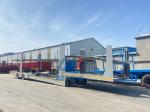 Double Deck Steel Chassis Vehicle Transport Trailers