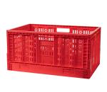 Collapsible Vented Storage Crate 600x400x300mm PP for Transportation and