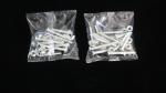 Four Vibrator bowl Packaging Hardware Screw Washer Bagging machine Pouch Packing