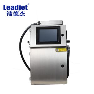 Wholesale V98 Continuous Leadjet Inkjet Printer 20mm Font Height 120m Per Min MEK Ink Type from china suppliers