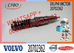 Engine Parts 20702362 21644596 Fuel Injector For VOL-VO Trucks D13 D16 Fuel
