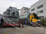 150KGS/Batch Round Disc Rotary Vacuum Dryer For Slurry Paste